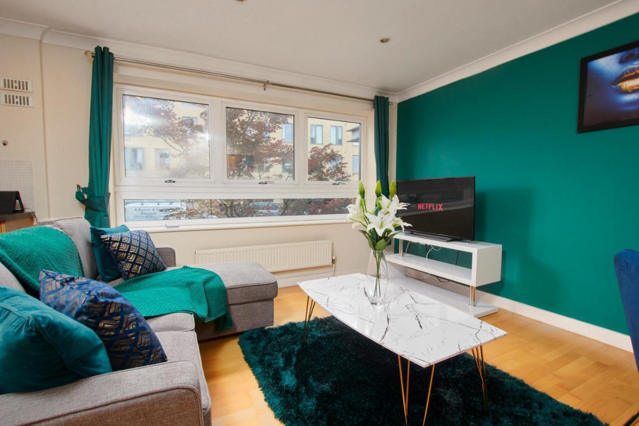 Exquisite Cambridge Abode - Sleeps 6 - Parking Apartamento Exterior foto