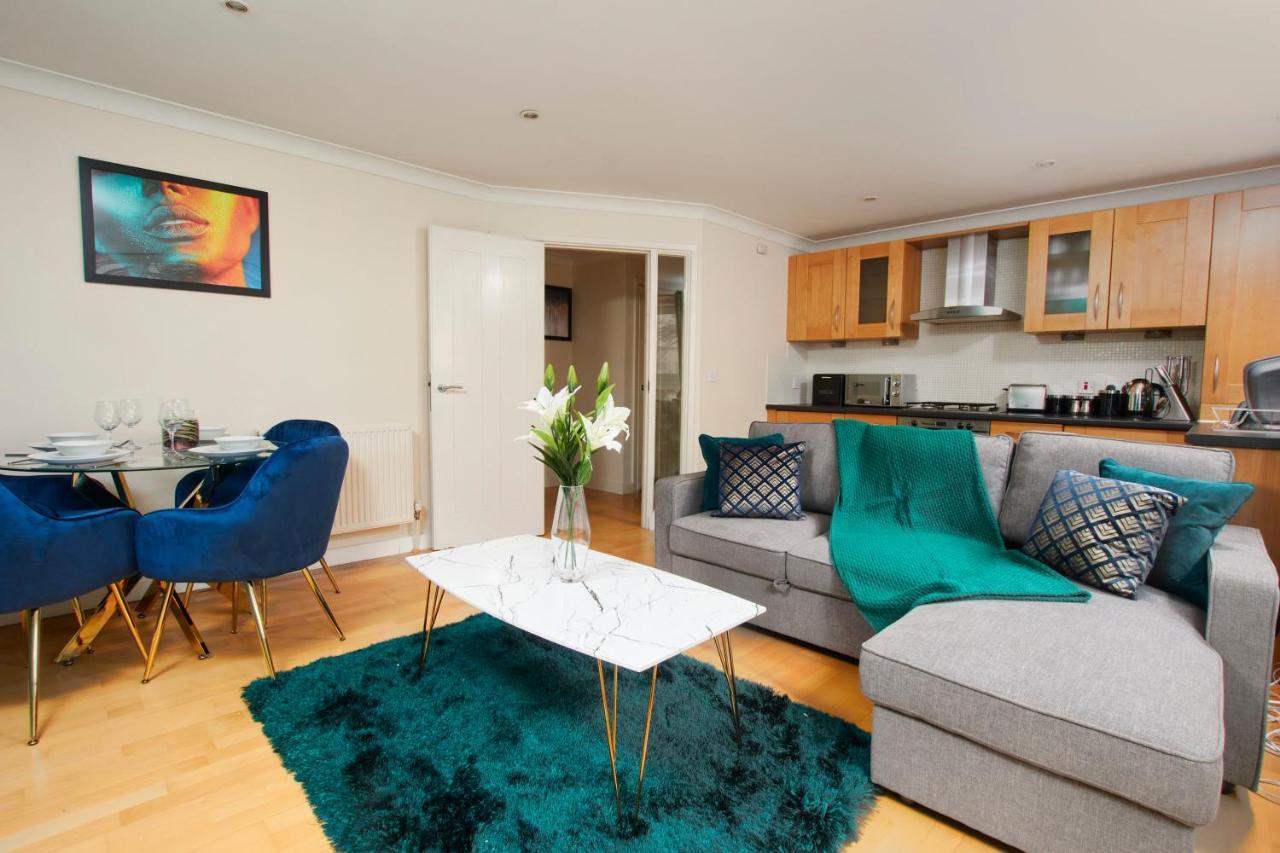 Exquisite Cambridge Abode - Sleeps 6 - Parking Apartamento Exterior foto
