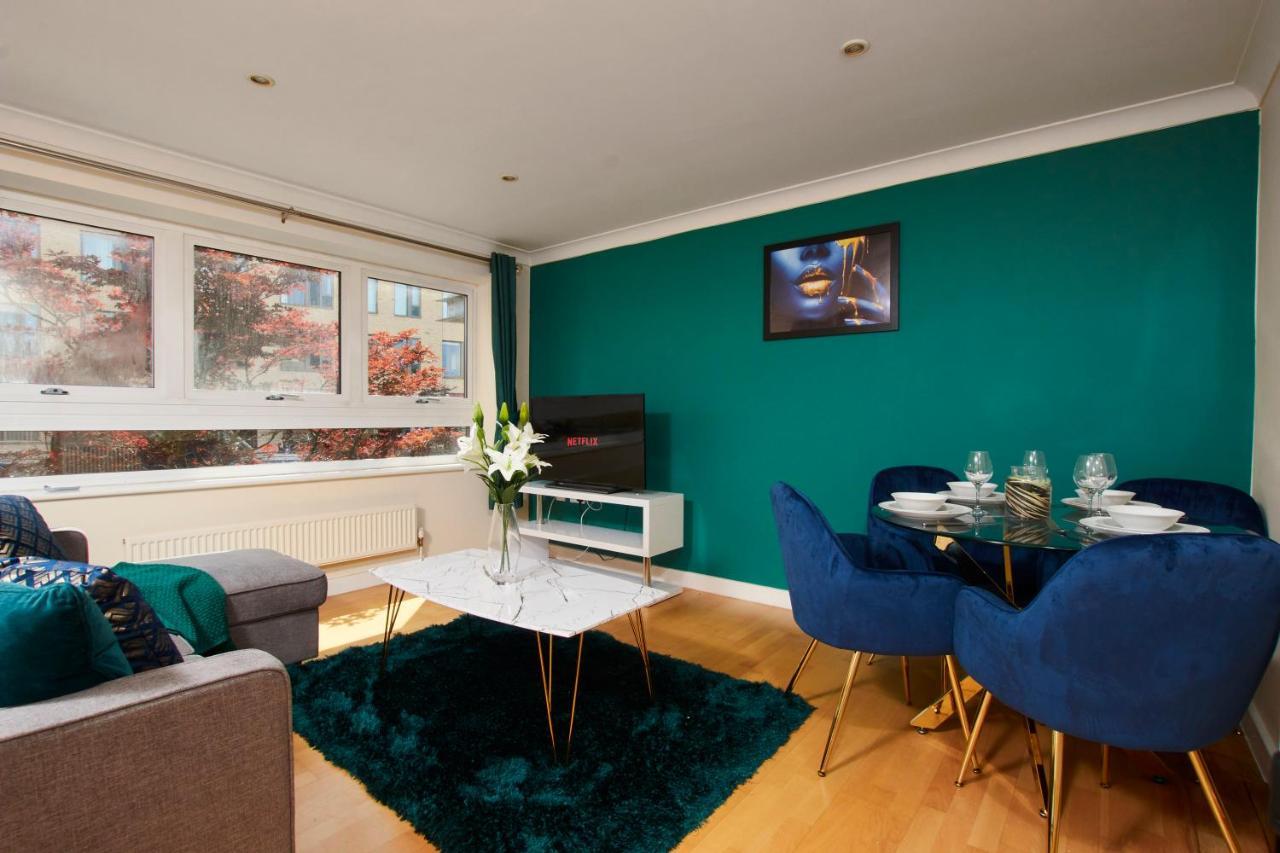 Exquisite Cambridge Abode - Sleeps 6 - Parking Apartamento Exterior foto