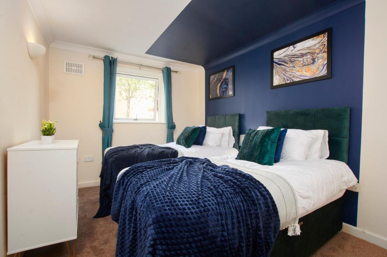 Exquisite Cambridge Abode - Sleeps 6 - Parking Apartamento Exterior foto