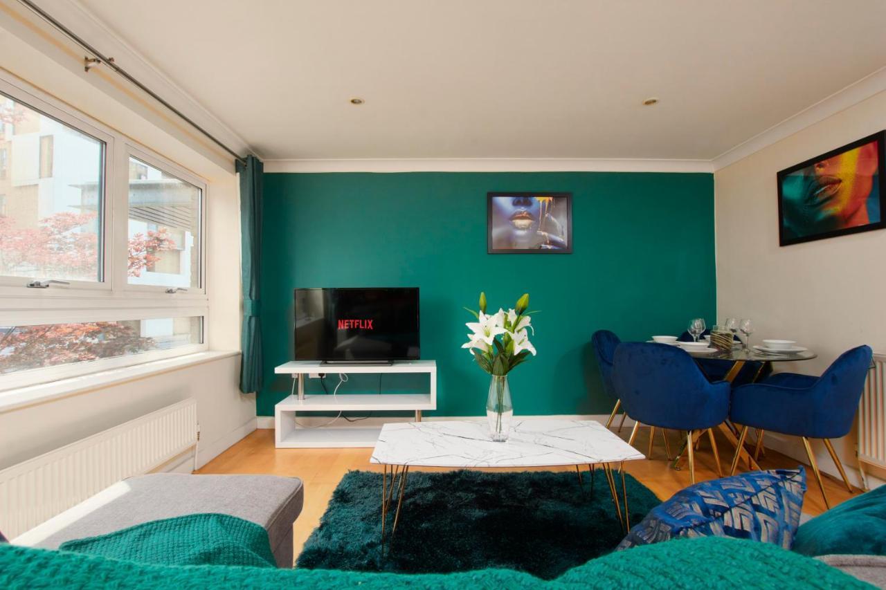 Exquisite Cambridge Abode - Sleeps 6 - Parking Apartamento Exterior foto